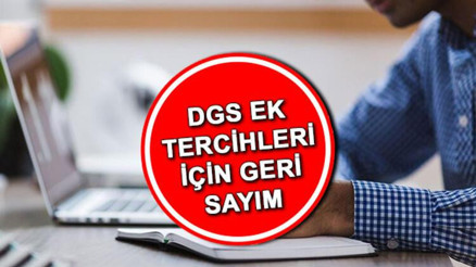 DGS ek tercihleri ne zaman sorusu gündemde... Gözler DGS ek tercih kılavuzunda DGS ek tercihleri ne zaman sorusu gündemde... Gözler DGS ek tercih kılavuzunda