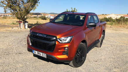 Şehrin donanımlı pick-up’ı Isuzu D-Max Şehrin donanımlı pick-up’ı Isuzu D-Max
