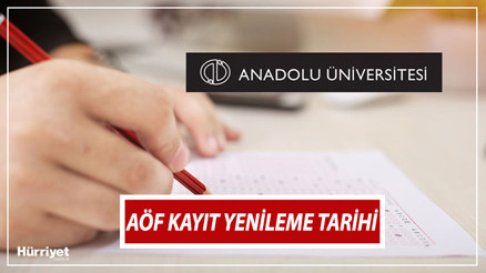 AÖF kayıt yenileme ne zaman, nasıl yapılır Güz dönemi 2021-2022 Açıköğretim kayıt yenileme tarihleri AÖF kayıt yenileme ne zaman, nasıl yapılır Güz dönemi 2021-2022 Açıköğretim kayıt yenileme tarihleri