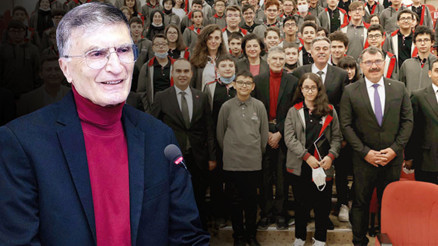 Prof. Dr. Aziz Sancar gençlerle buluştu... Nobel işte böyle geldi Prof. Dr. Aziz Sancar gençlerle buluştu... Nobel işte böyle geldi