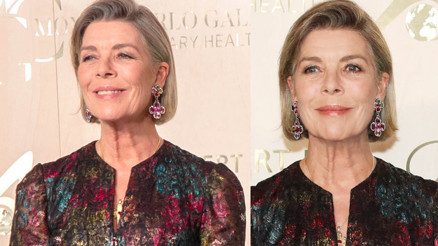 O şimdi dört çocuk, dokuz torun sahibi bir büyükanne: Bir zamanların efsane güzeli Prenses Caroline kendini yıllara teslim etti