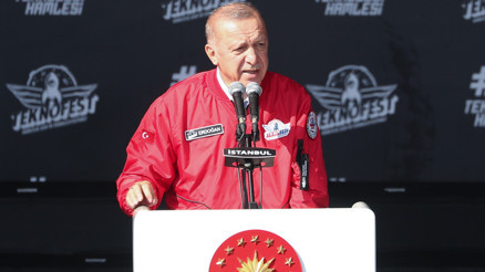 Son dakika haberi... Cumhurbaşkanı Erdoğandan TEKNOFESTte önemli mesaj: Dünya medyasının gündeminde 1 numara olmalıdır Son dakika haberi... Cumhurbaşkanı Erdoğandan TEKNOFESTte önemli mesaj: Dünya medyasının gündeminde 1 numara olmalıdır