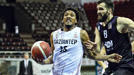 Gaziantep Basketbol 85-86 HDI Sigorta Afyon Belediyesi