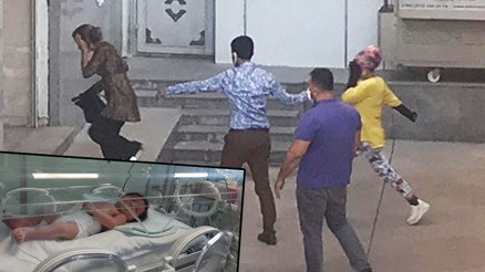 Mezarda öğrenciler ağlama sesini duyunca buldular Bebeğin anne ve anneannesi serbest bırakıldı