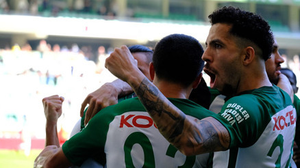 GZT Giresunspor 1-1 Yukatel Denizlispor (Maç Özeti ve Golleri)