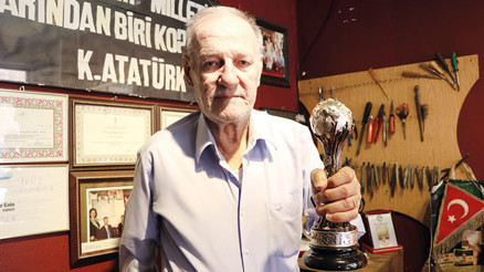 20 yıllık emeği çalındı