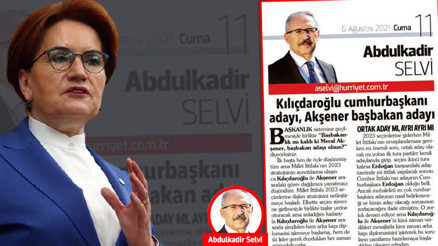 Akşener’in başbakanlık hamlesinin altında ne yatıyor