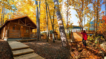 Doğanın kalbinde sonbahar güzelliği: Milli parklar... 4 bölge ve 7 şehirden 11 milli park