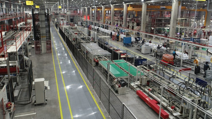 Arçelik Eskişehir Fabrikası dünyanın en gelişmiş üretim merkezleri arasına girdi
