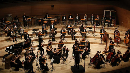 Kent orkestrası görücüye çıktı