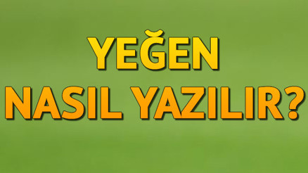 Yeğen Nasıl Yazılır TDK’ya Göre Yeğen Kelimesinin Doğru Yazımı..