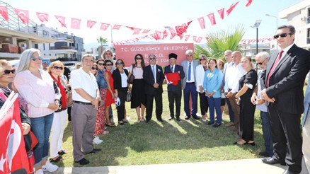 Güzelbahçe Belediyesinden kurtuluş etkinlikleri