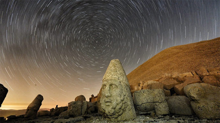 Adıyaman turizmde cazibe merkezi olma yolunda ilerliyor... Nemrut Dağına ziyaretçi akını...