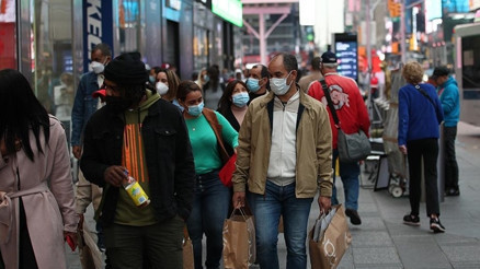 ABDde Kovid-19 nedeniyle 2 bin 590 kişi hayatını kaybetti