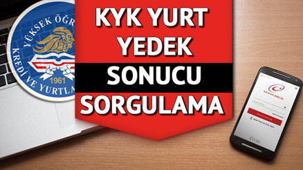 KYK yurt başvuru sonuçları açıklandı mı KYyurt yedek başvuru ve yerleştirme sonucu  sorgulama ekranı