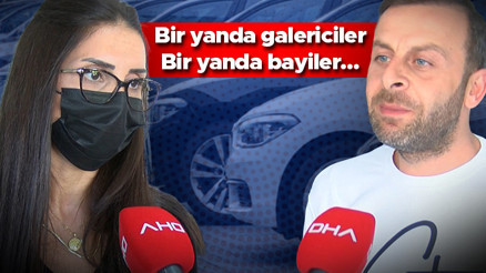 Bir yanda galericiler bir yanda bayiler Aydın Ağaoğlu: Kârı bölüşüyorlar