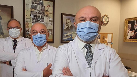 Mucize doktor... Öğrencilerine anlatıyordu kendisi yaşadı