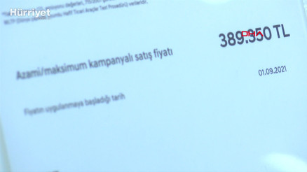 Oto galerideki fiyatlar bayileri geride bıraktı