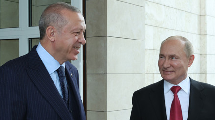 Son dakika... Soçide kritik görüşme sona erdi Cumhurbaşkanı Erdoğan ve Putinden art arda açıklamalar