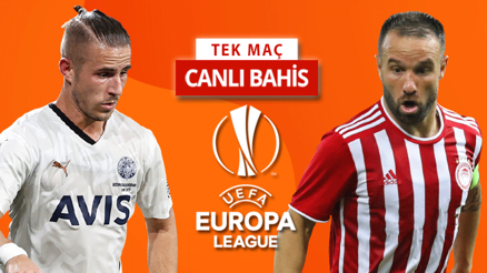 Fenerbahçede Olympiakos maçı öncesi 8 eksik, artı 2 de şüpheli Öne çıkan iddaa tahmini...