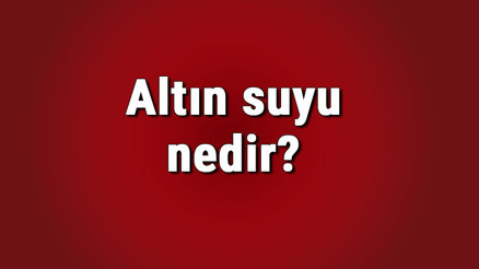 Altın suyu nedir, nasıl yapılır ve kaç ppm olmalıdır Altın suyunun cilde ve vücuda faydaları nelerdir Altın suyu nedir, nasıl yapılır ve kaç ppm olmalıdır Altın suyunun cilde ve vücuda faydaları nelerdir
