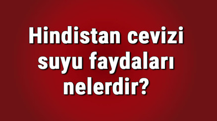 Hindistan cevizi suyu faydaları nelerdir ve neye iyi gelir Hindistan cevizi suyunun saça, cilde ve yüze faydaları