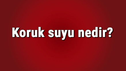 Koruk suyu nedir, nasıl yapılır ve saklanır Koruk suyu tarifi ve yapımı
