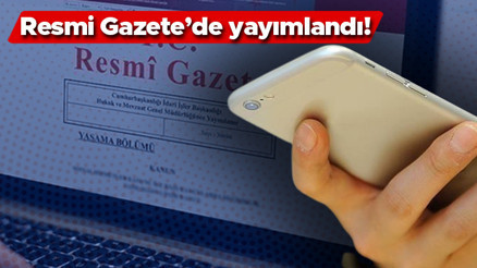 Yenilenmiş cep telefonlarında önemli gelişme KDV yüzde 1e indi