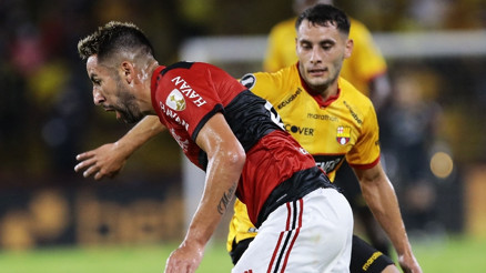 Libertadoreste finalin adı Flamengo-Palmeiras