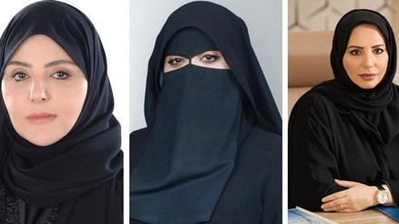 Katardaki seçimde kadın adaylar dikkat çekiyor