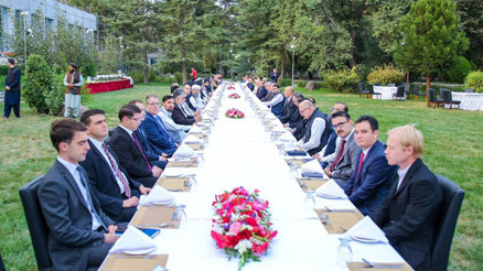 Taliban, yabancı ülke temsilcilerine resepsiyon verdi