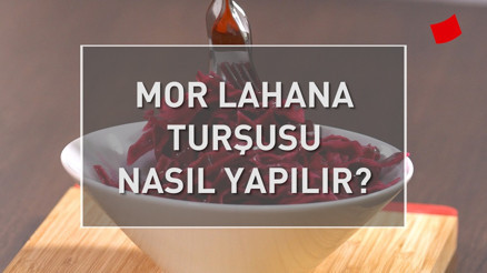 Mor Lahana Turşusu Nasıl Yapılır | Mucize Lezzetler