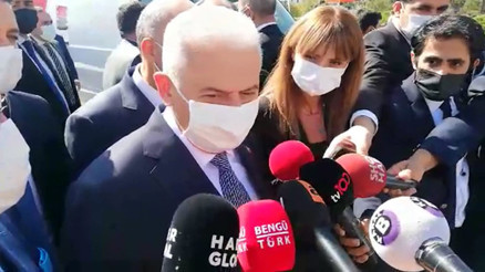 AK Partili Binali Yıldırım: Yeni sistem arayışı zaman israfıdır AK Partili Binali Yıldırım: Yeni sistem arayışı zaman israfıdır