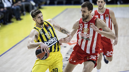 Fenerbahçe Beko 61-57 Kızılyıldız (Maçın özeti)