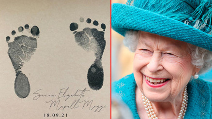 Beatrice kızının yüzünü değil ayak izlerini gösterdi: Bütün kız çocuklarına bir Elizabeth
