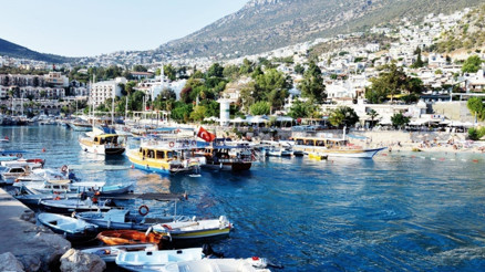 Bir Akdeniz rüyası: Kalkan