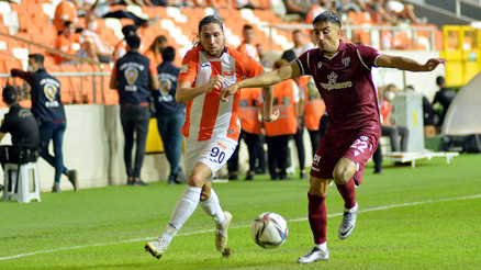 Adanaspor: 1 - Royal Hastanesi Bandırmaspor: 5