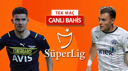 Fenerbahçe liderlik aşkına sahada, rakip Kasımpaşa Bu maça iddaa oynayanların %52si...