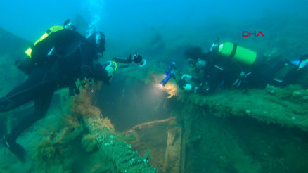Gelibolu Tarihi Sualtı Parkı dalış turizmine açıldı