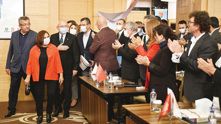 Kılıçdaroğlundan vekillere talimat: Hiç kimse yoruldum demeyecek