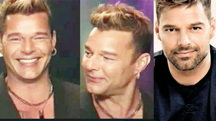 Hey Ricky Martin sana ne oldu