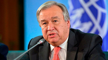 Guterresten Kıbrıs özel temsilciliği için Colin Stewart önerisi