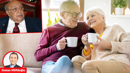 Uhulet suhulet ve zarafetle yaşlanın