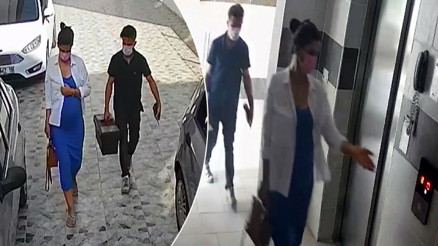 Böyle komşu görülmedi Yeni evli çift şaşkına döndü