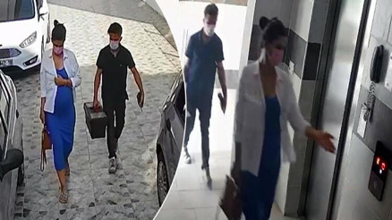 Böyle komşu görülmedi Yeni evli çift şaşkına döndü