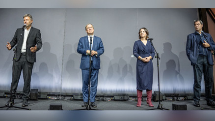 Yeşiller kararsız gibi