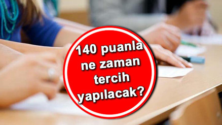 140 puanla ne zaman tercih yapılacak Üniversite boş kontenjanları belli oldu mu YKS 2. ek tercih tarihi için gözler ÖSYMde