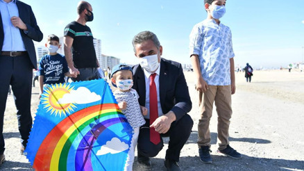 Hedefler bulunacak uçurtmalar uçacak