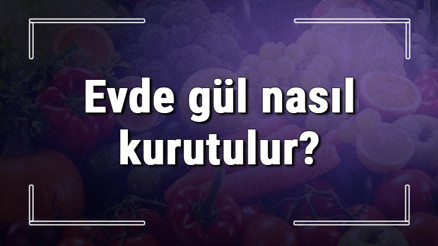 Evde gül nasıl kurutulur ve saklanır Kışın ya da yazın kutuda tomurcuk ile buket gül yaprakları kurutma