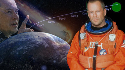 Son dakika... Armageddon filmi gerçek oluyor NASA asteroit savunma sistemini test edecek